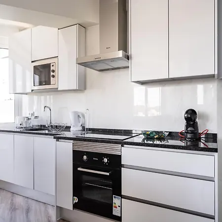 Apartament Akicity Campolide Alabaster Lizbona