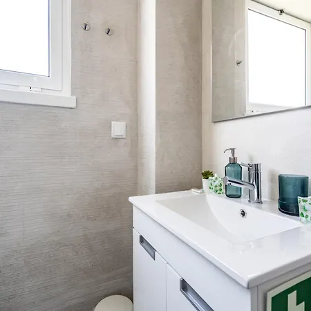 Apartament Akicity Campolide Alabaster Lizbona